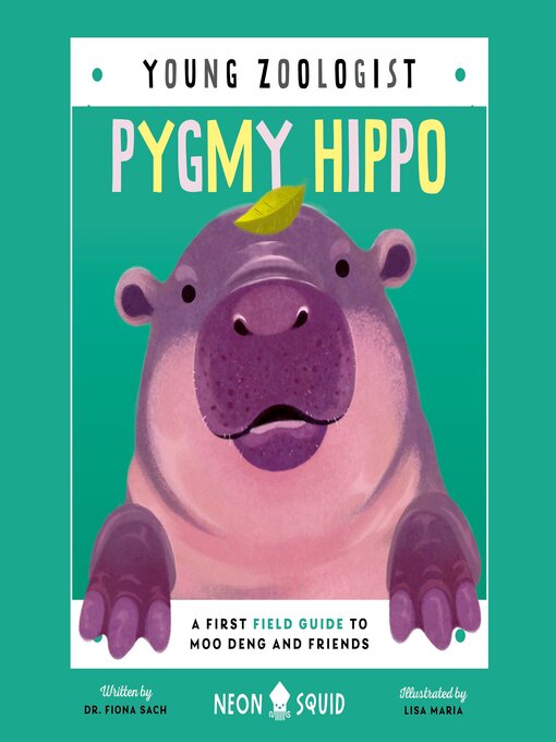 Cover image for Pygmy Hippo